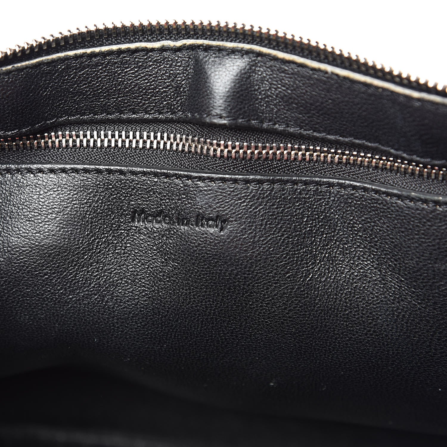 Celine Drummed Calfskin Medium Edge Shoulder Bag Terracotta 6 of 14