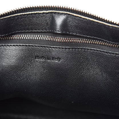 Celine Drummed Calfskin Medium Edge Shoulder Bag Terracotta 6 of 14