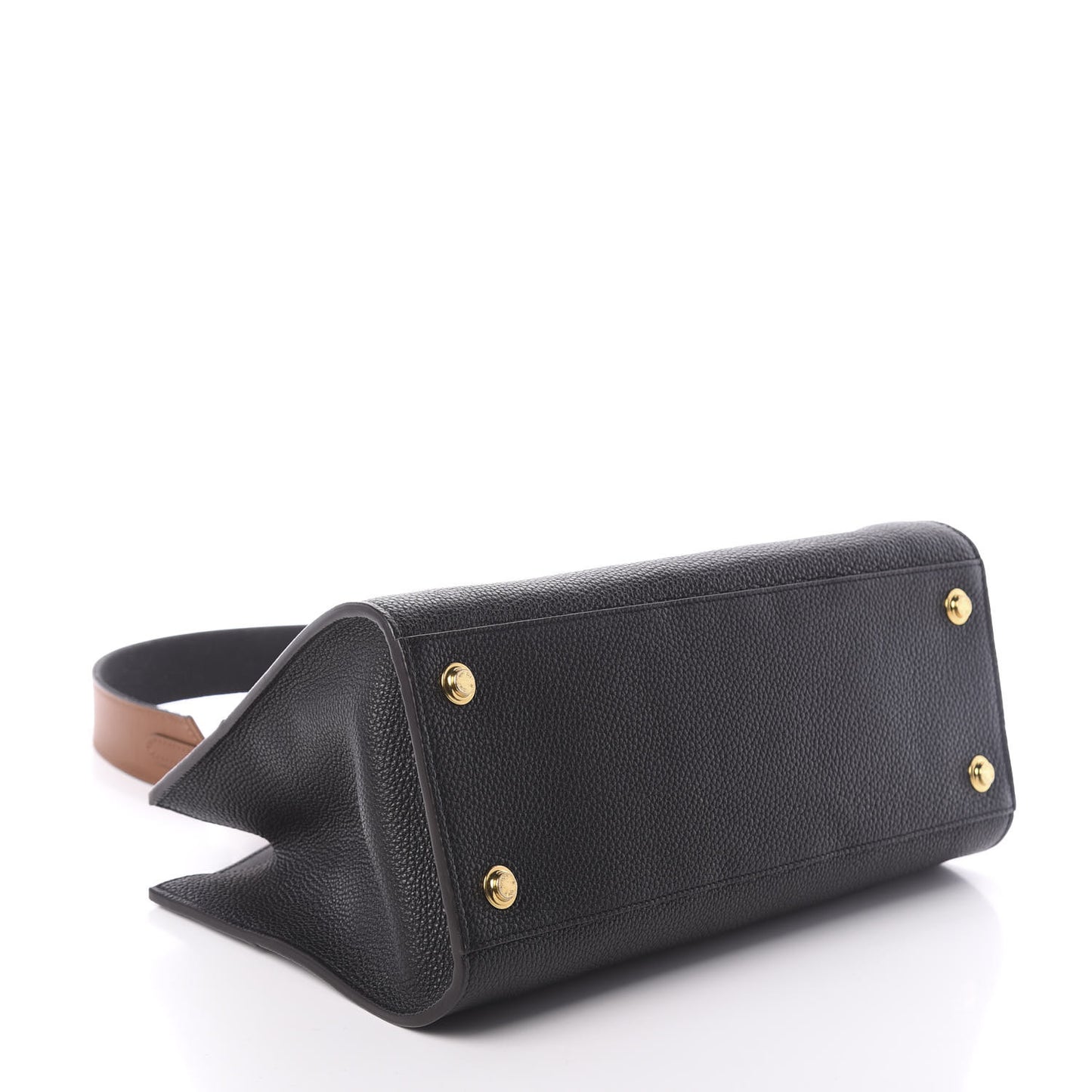 Calfskin City Steamer EW Black Gold
