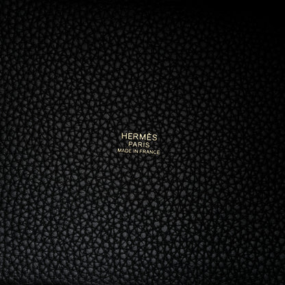 Hermes Taurillon Clemence Picotin Lock 18 PM Black 6 of 11
