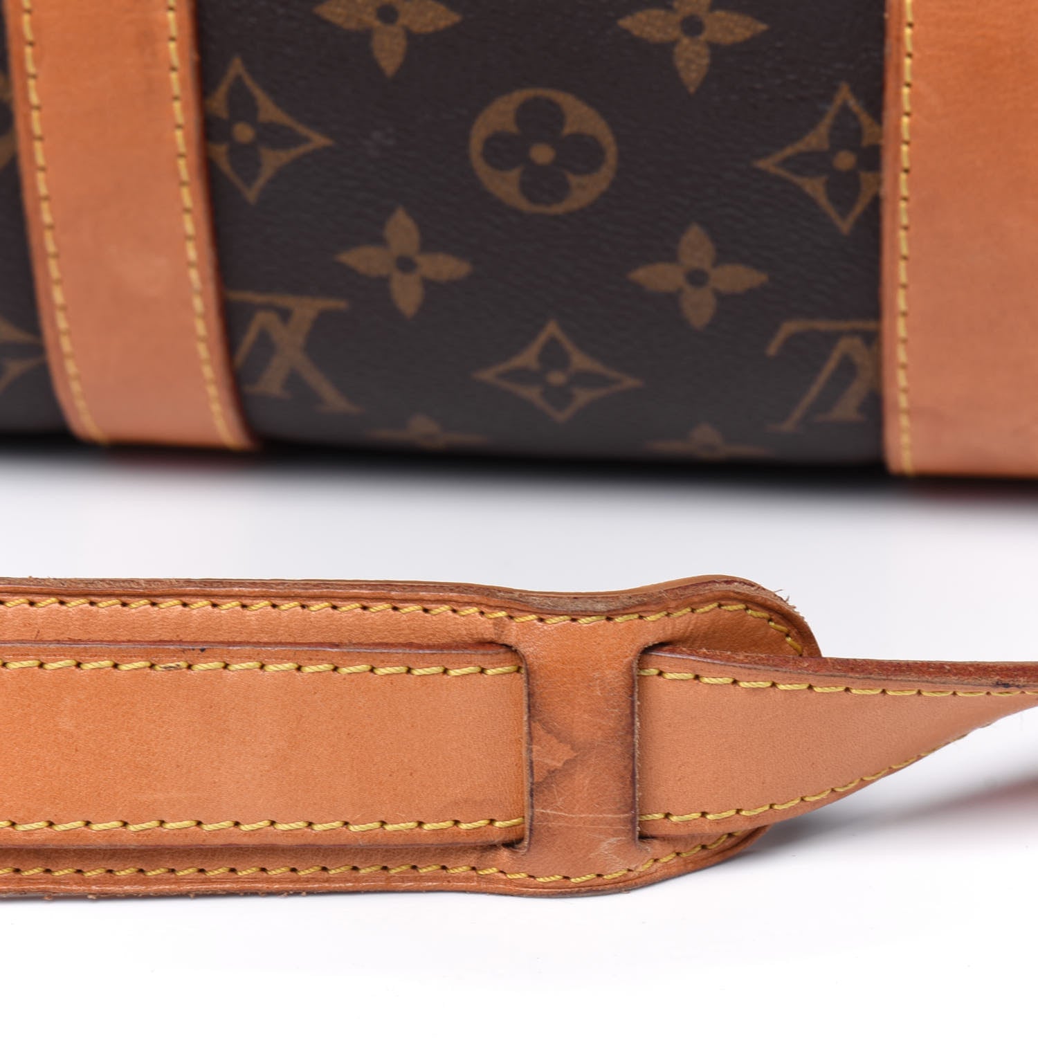 Louis Vuitton Monogram Keepall Bandouliere 45 37 of 37