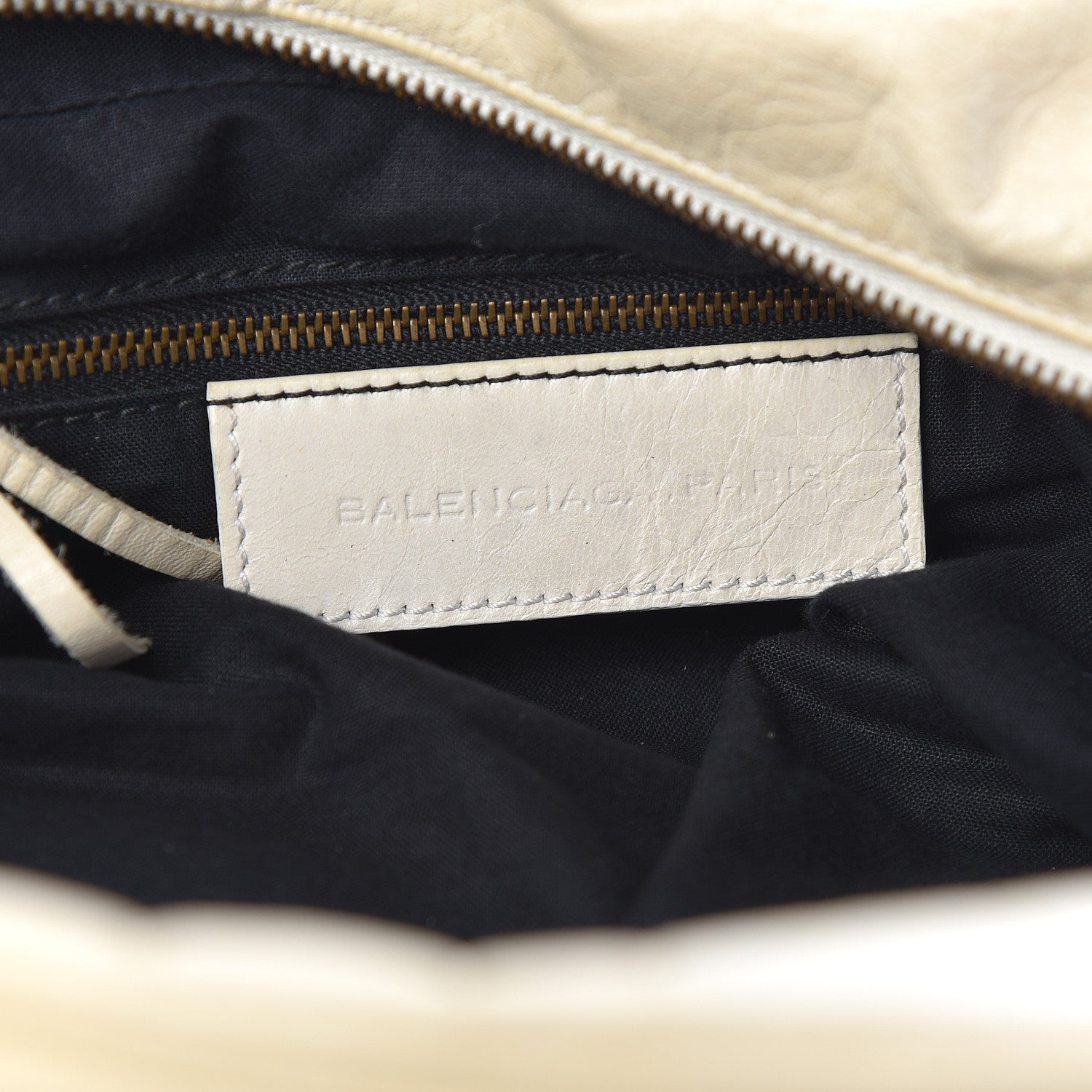 Balenciaga Agneau Classic Hardware Box Bag White 6 of 15