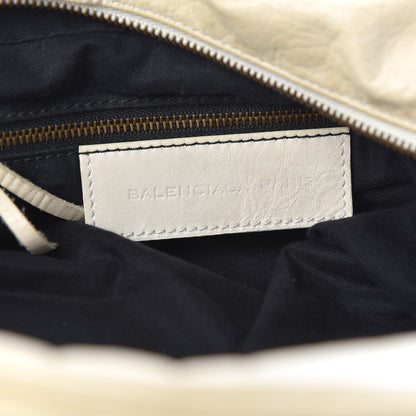 Balenciaga Agneau Classic Hardware Box Bag White 6 of 15