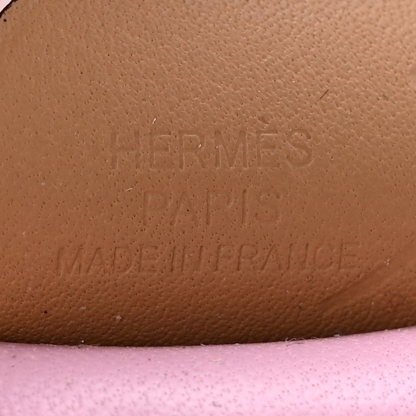 Milo Lambskin Grigri Rodeo Pegase Horse Bag Charm PM Mauve Sylvestre Craie Chai