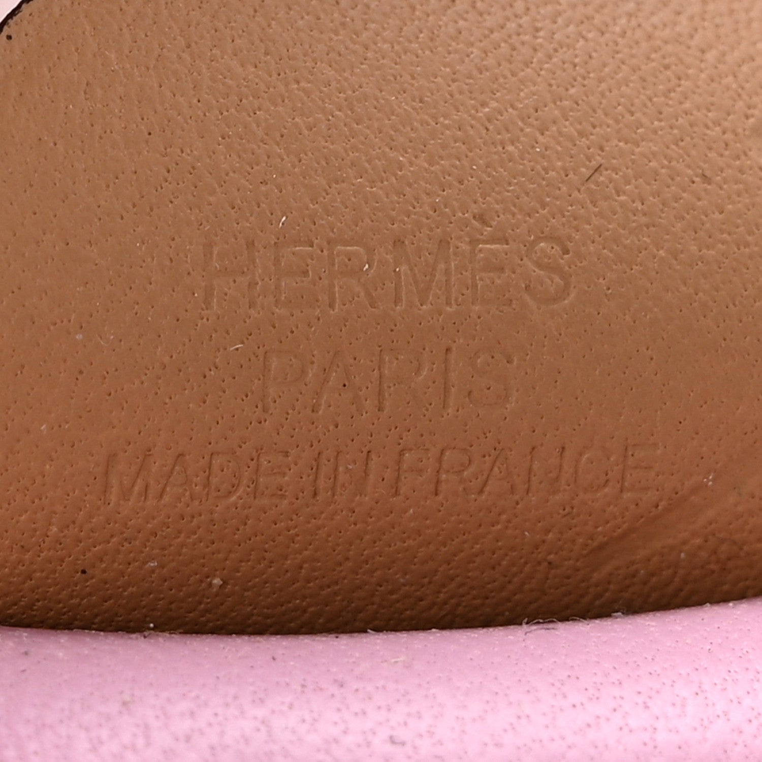 Hermes Milo Lambskin Grigri Rodeo Pegase Horse Bag Charm PM Mauve Sylvestre Craie Chai 3 of 5