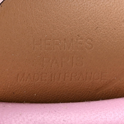 Hermes Milo Lambskin Grigri Rodeo Pegase Horse Bag Charm PM Mauve Sylvestre Craie Chai 3 of 5