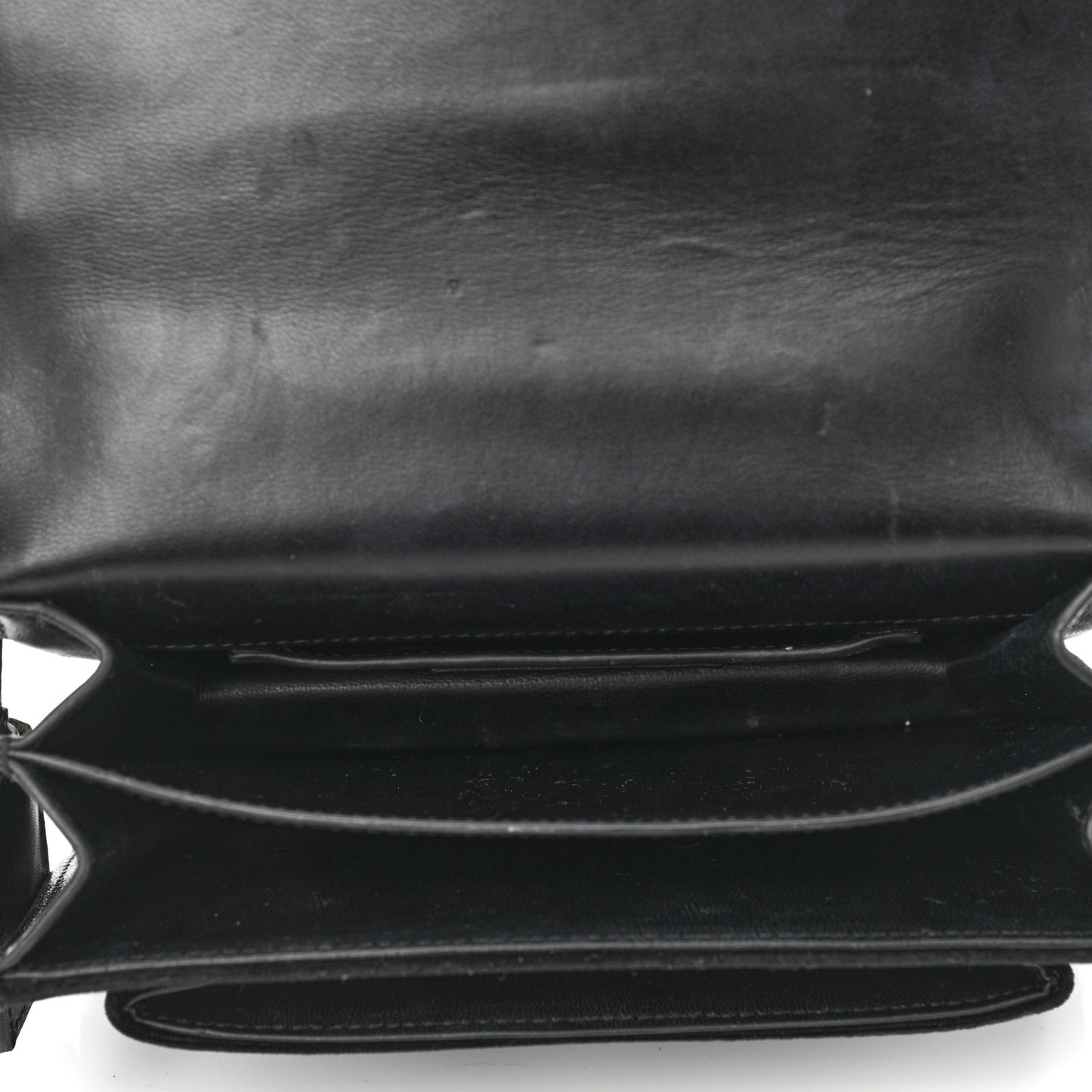 Velvet Small Monogram Sunset Black