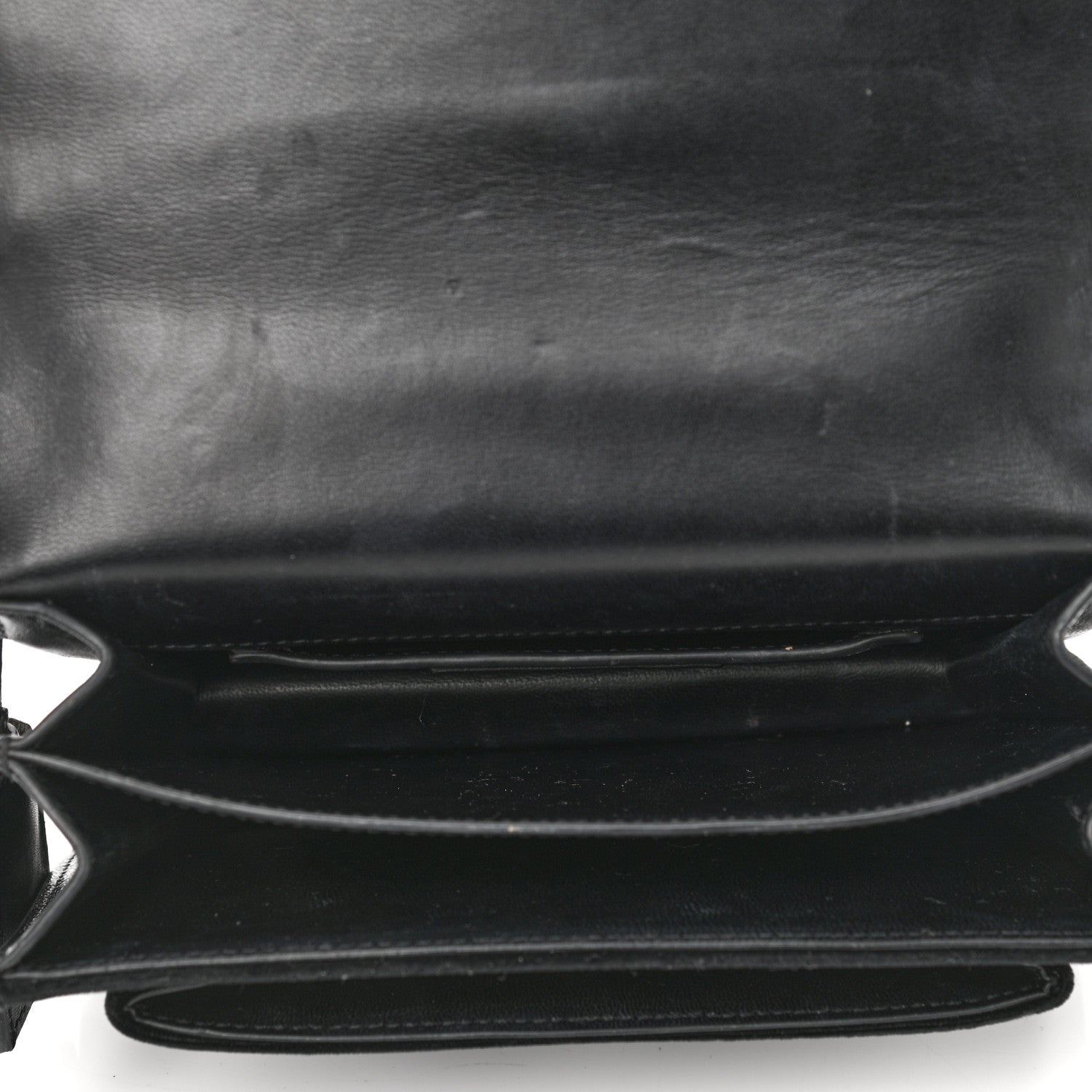 Saint Laurent Velvet Small Monogram Sunset Black 4 of 12