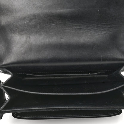 Saint Laurent Velvet Small Monogram Sunset Black 4 of 12