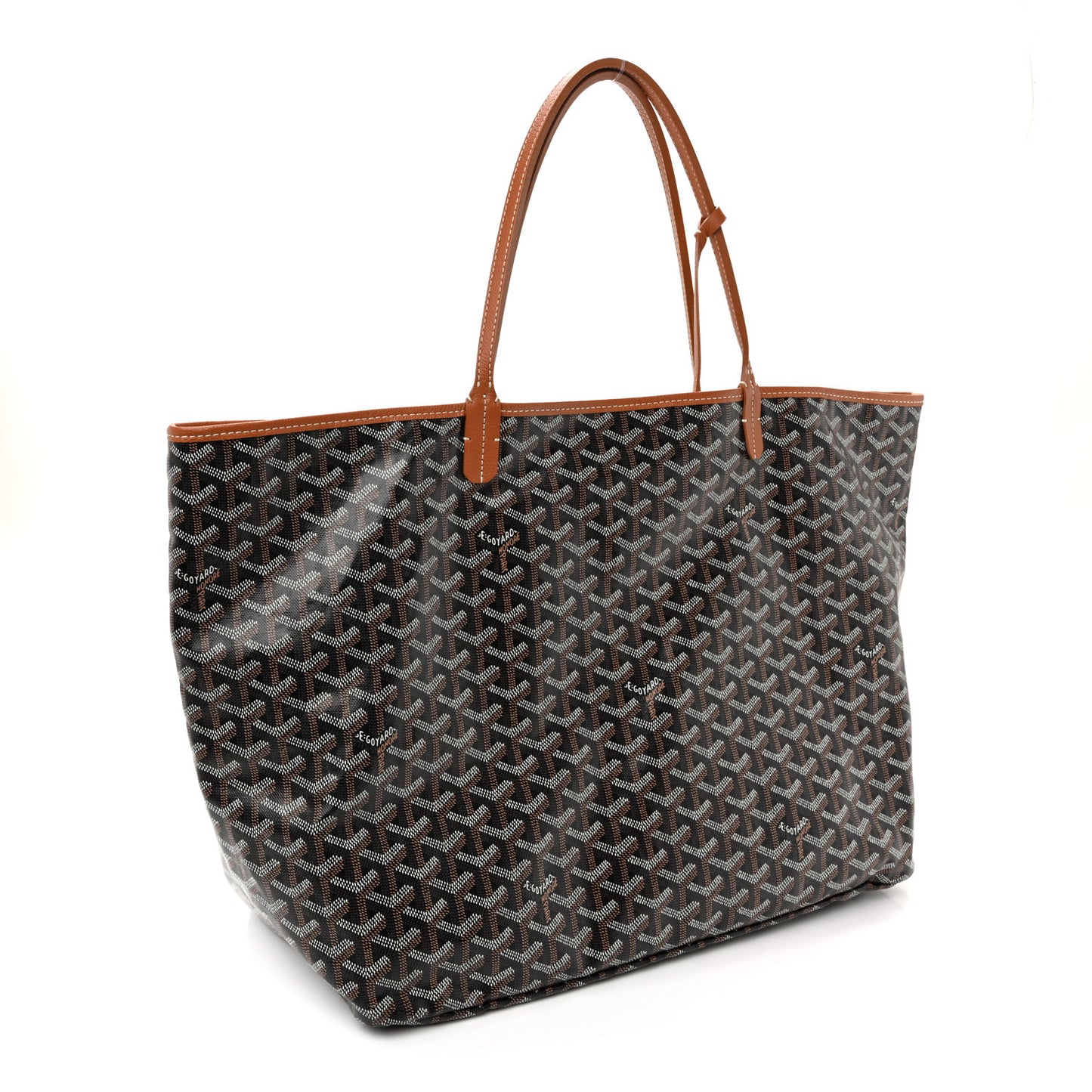 Goyardine Saint Louis GM Black Gold