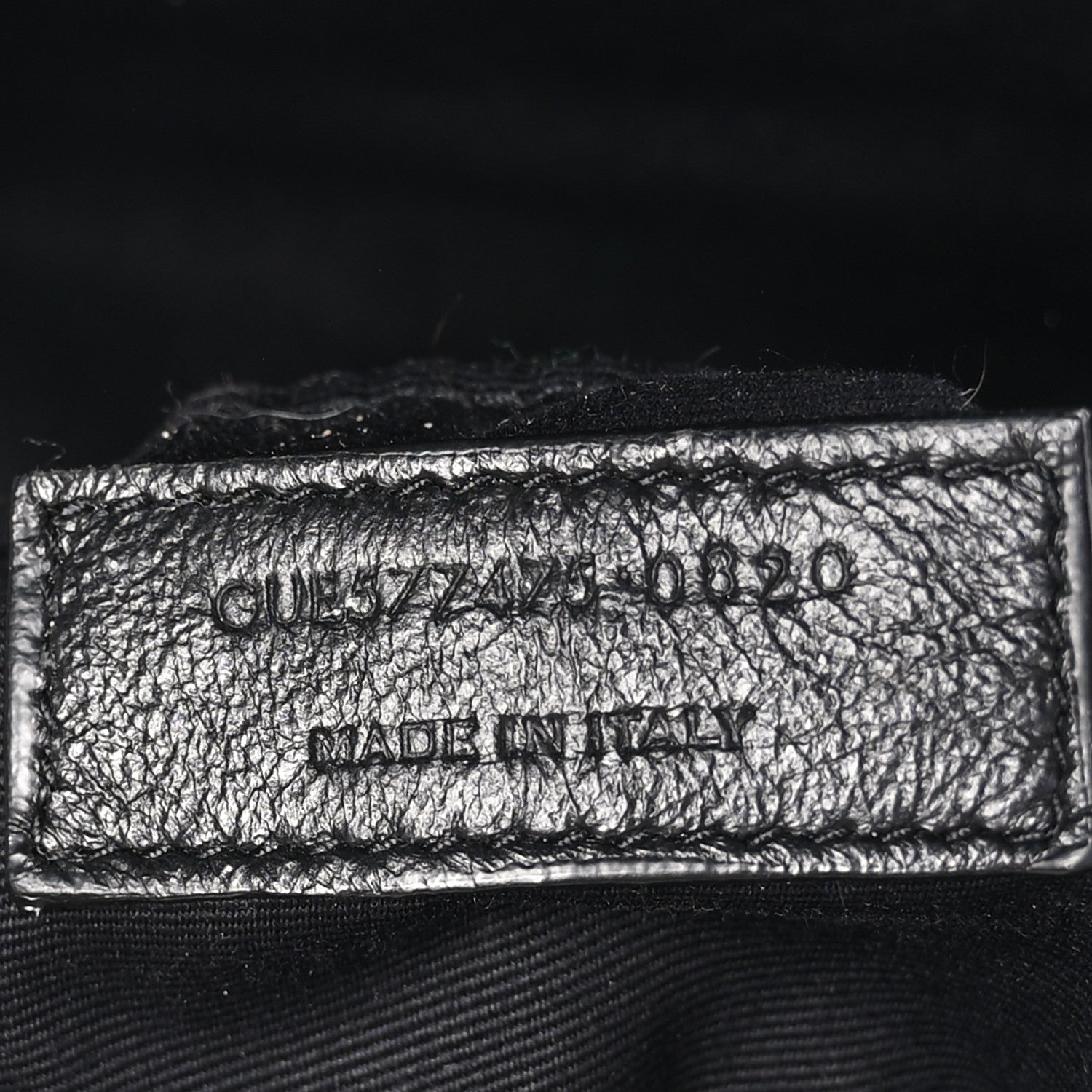 Saint Laurent Lambskin Quilted Medium Loulou Puffer Monogram Chain Satchel Black 7 of 9