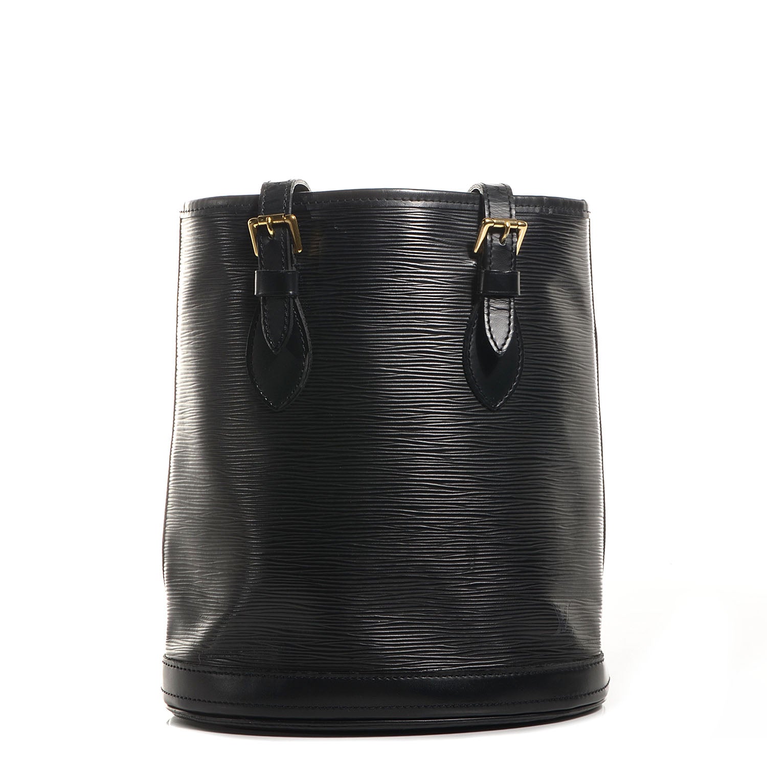 Louis Vuitton Epi Petit Bucket 23 Black 3 of 8