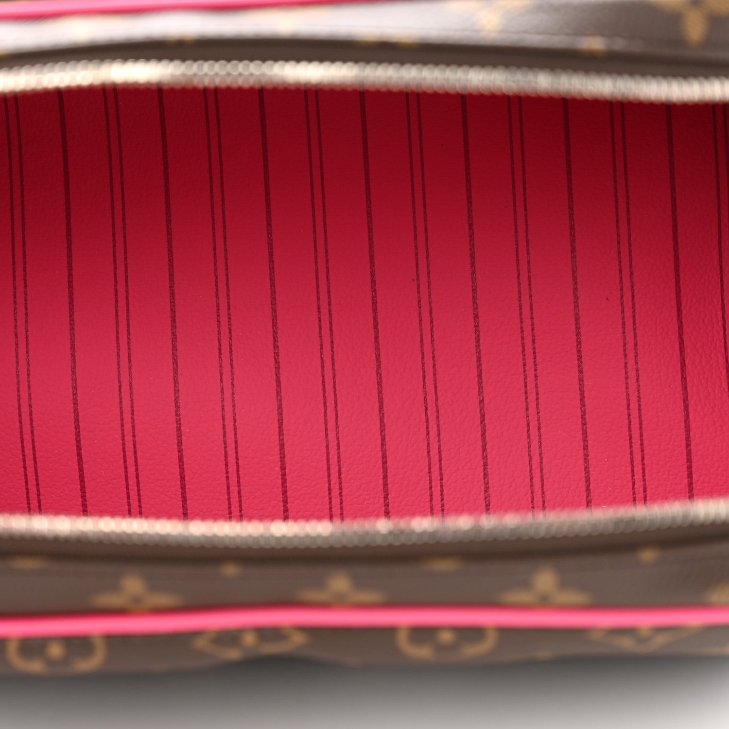Louis Vuitton Monogram Macassar Dopp Kit Toilet Pouch Pondichery Pink 5 of 7