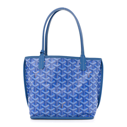 Goyard Goyardine Reversible Mini Anjou Sky Blue 2 of 20
