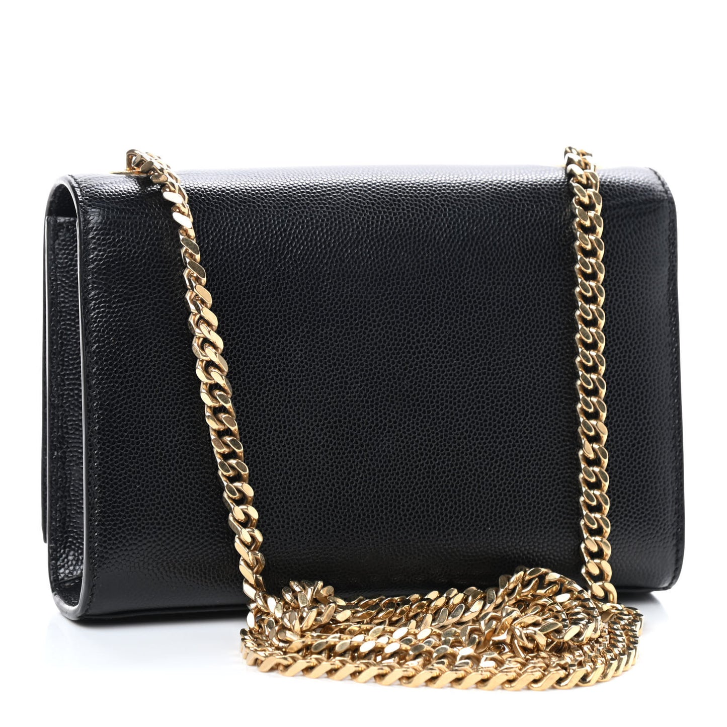 Grain De Poudre Small Monogram Kate Satchel Black