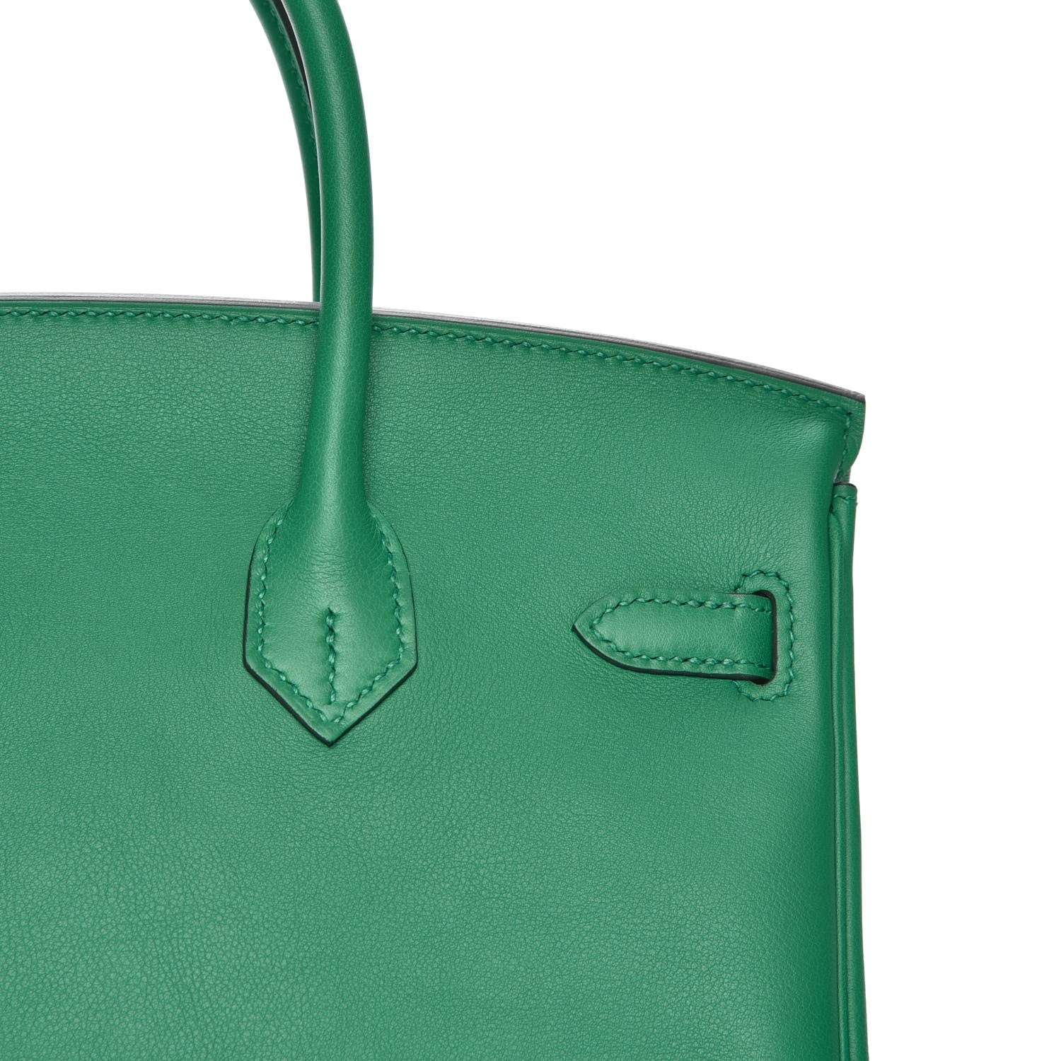 Hermes Swift Birkin 25 Vert Vertigo 7 of 35
