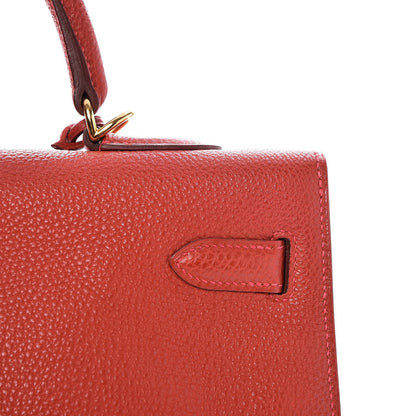 Hermes Togo Kelly Sellier 35 Rouge Garance 32 of 35