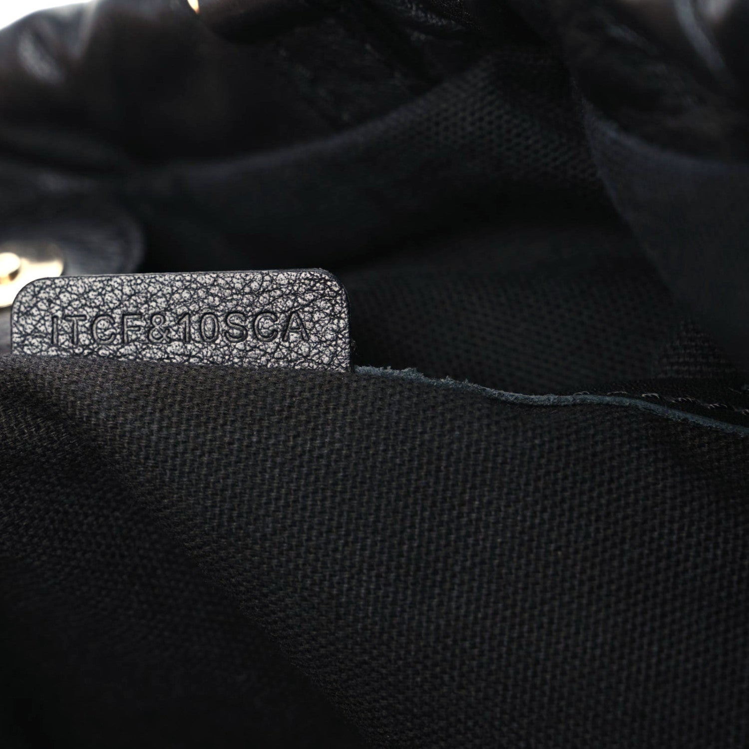 Burberry Calfskin House Check Big Crush Black 21 of 21