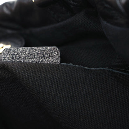 Burberry Calfskin House Check Big Crush Black 21 of 21
