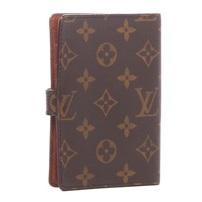 Louis Vuitton Monogram Small Ring Agenda Cover 2 of 7