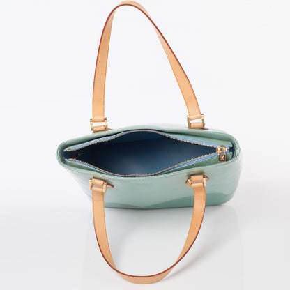 Louis Vuitton Vernis Houston Baby Blue 9 of 9