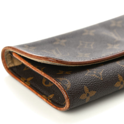 Louis Vuitton Monogram Pochette Twin GM 8 of 24
