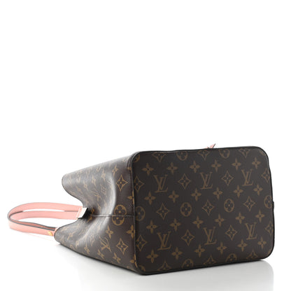 Louis Vuitton Monogram Neonoe MM Rose Poudre 4 of 8