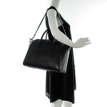 Givenchy Sugar Goatskin Medium Antigona Black 2 of 7