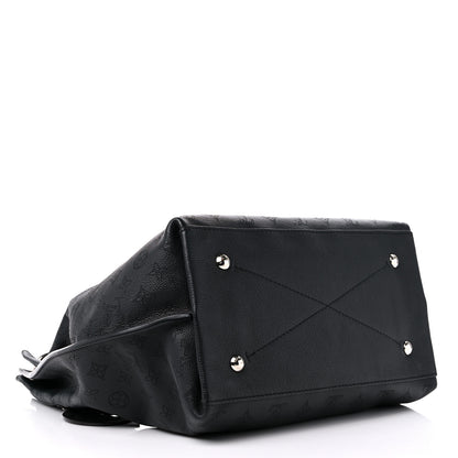 Louis Vuitton Mahina Carmel Hobo Black 4 of 10