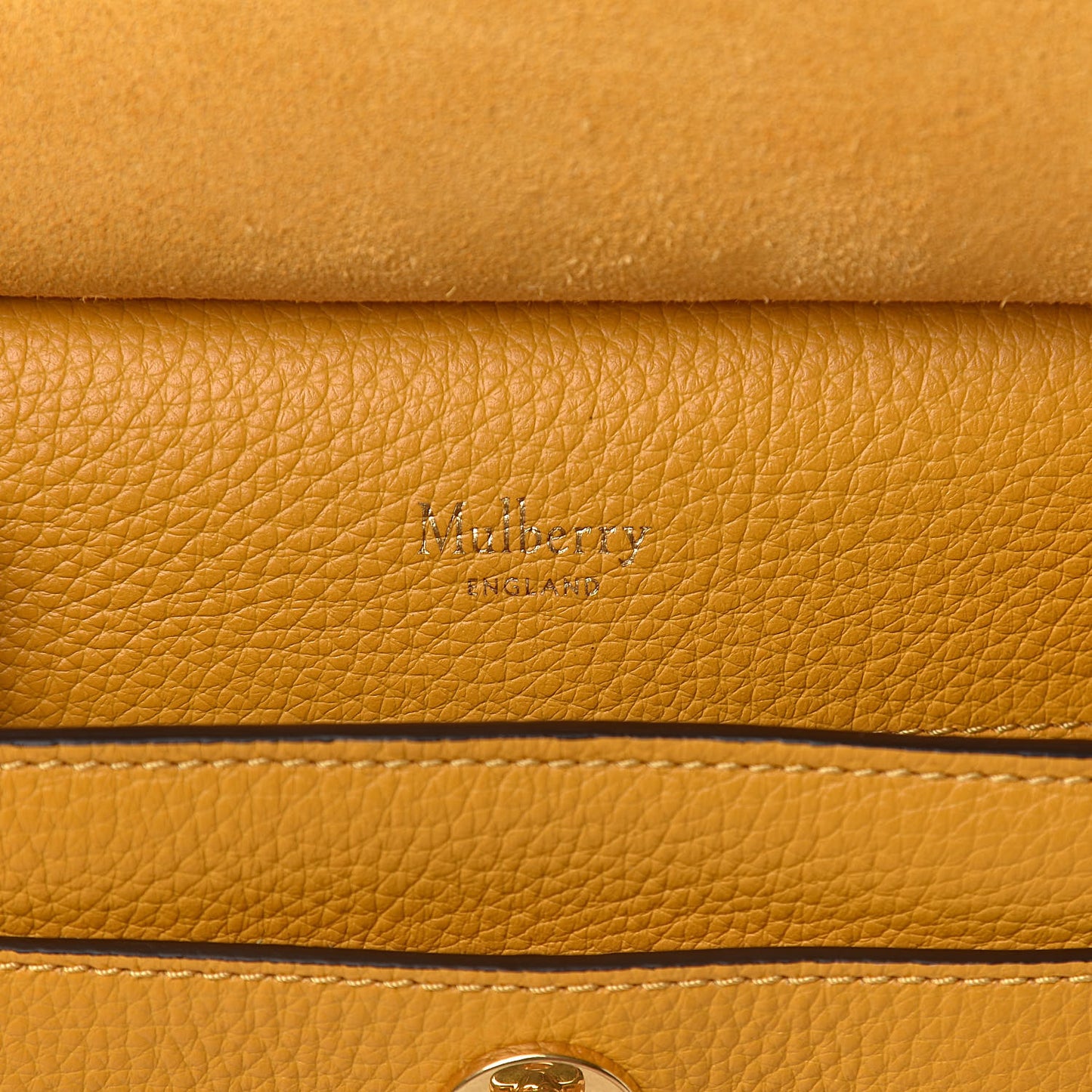 Natural Grain Calfskin New Antony Messenger Crossbody Deep Amber