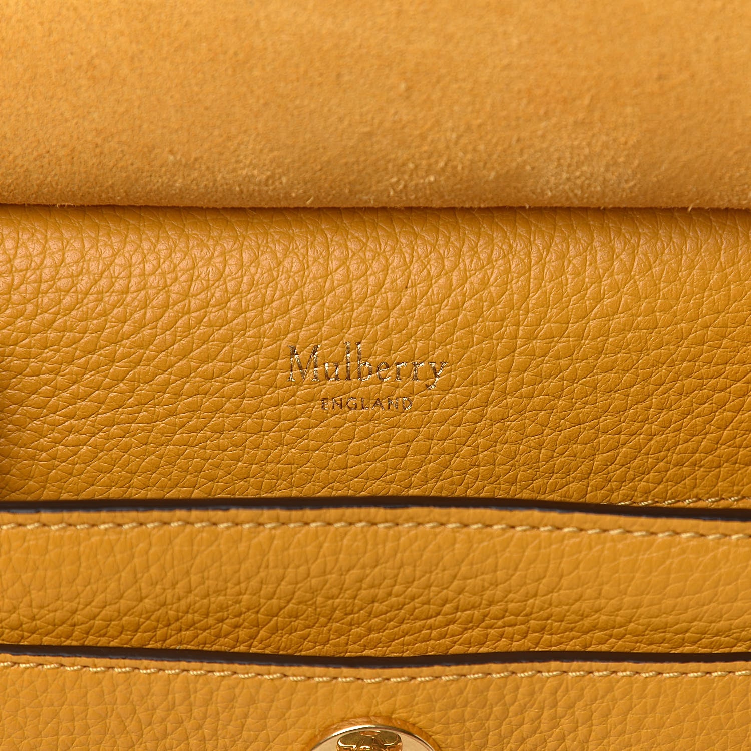 Mulberry Natural Grain Calfskin New Antony Messenger Crossbody Deep Amber 6 of 12