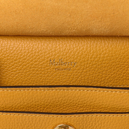 Mulberry Natural Grain Calfskin New Antony Messenger Crossbody Deep Amber 6 of 12