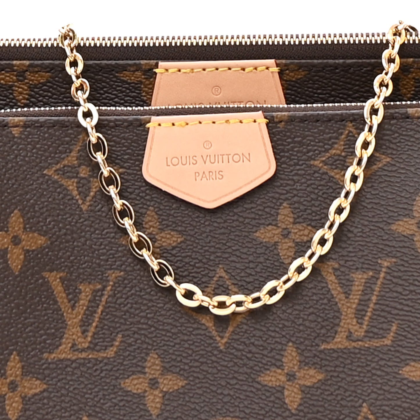 Monogram Multi Pochette Accessories Kaki