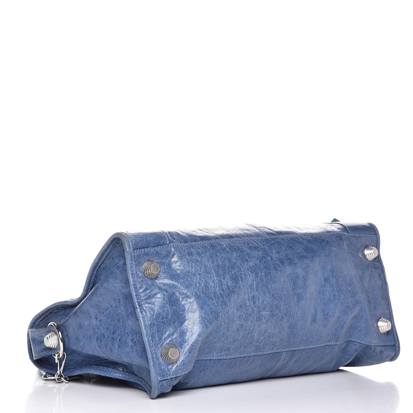 Chevre Giant 21 Silver Hardware Part Time Ocean