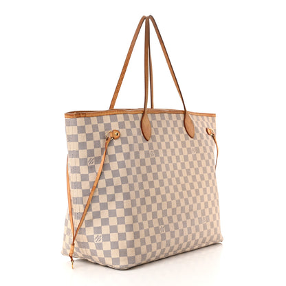 Louis Vuitton Damier Azur Neverfull GM 3 of 15