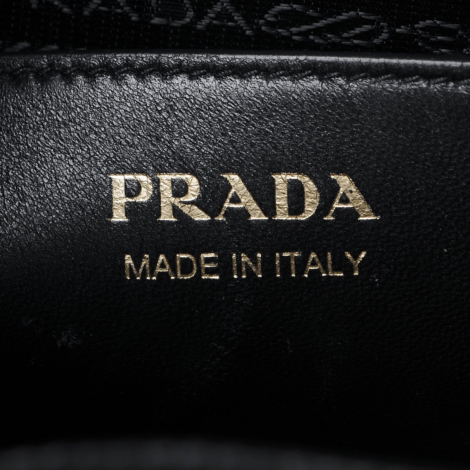 Prada Saffiano City Calfskin Medium Esplanade Tote Black 7 of 11
