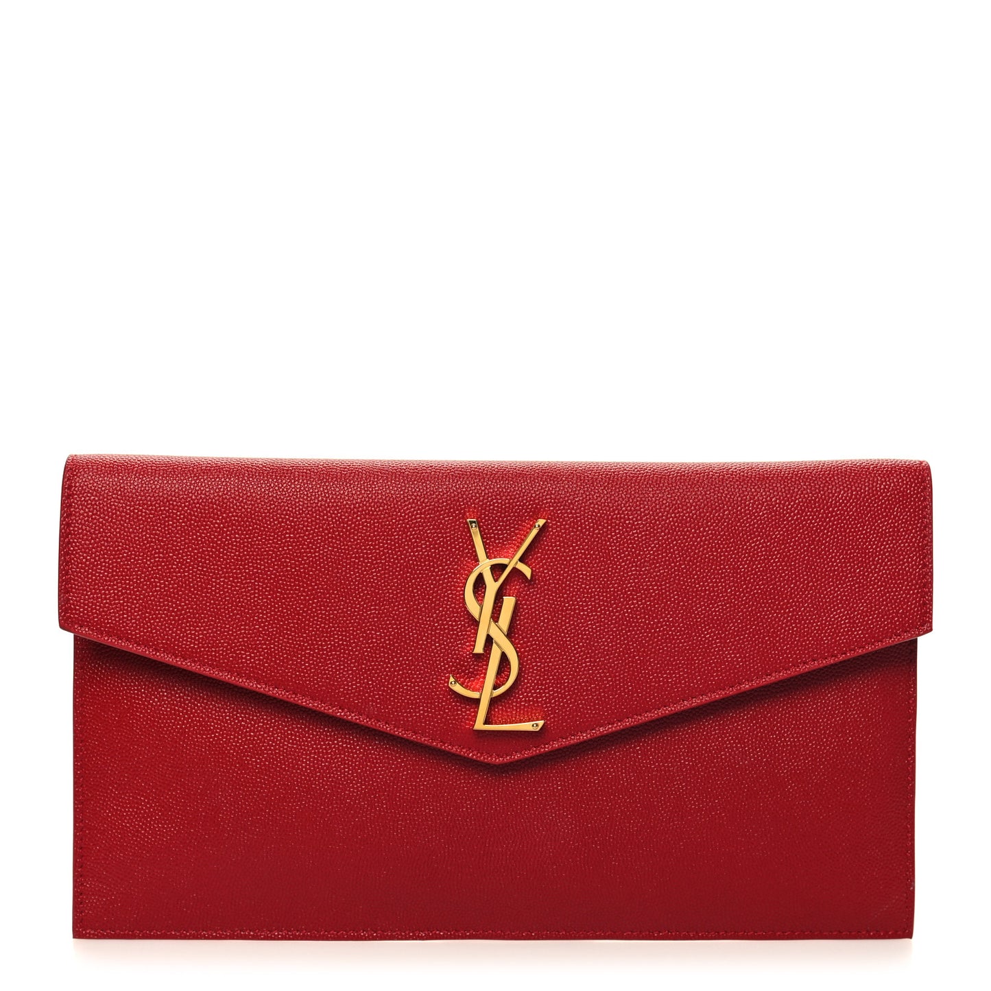 Grain De Poudre Uptown Pouch Red