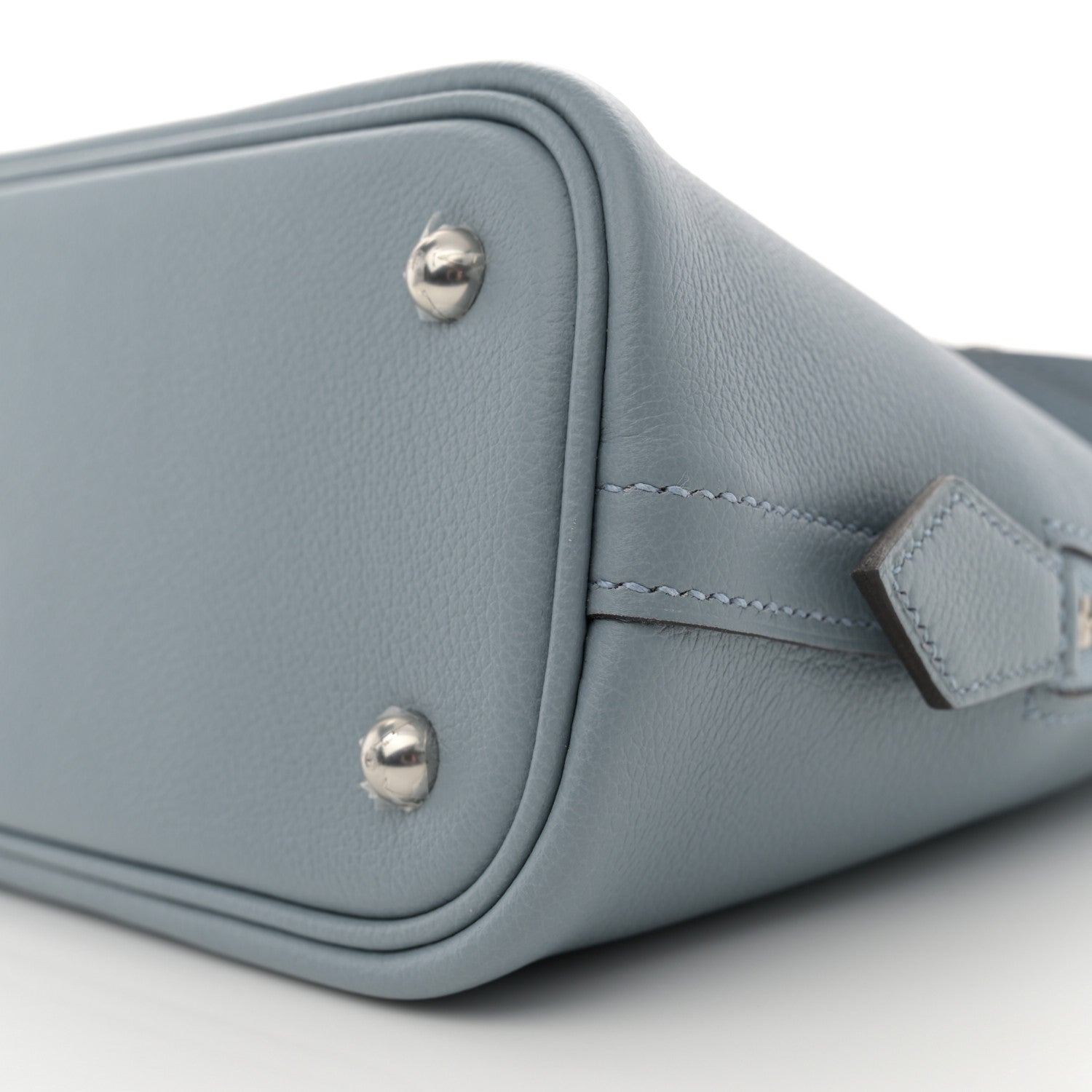 Hermes Evercolor Verso 1923 Bolide 25 Bleu Lin Gris Perle 10 of 11