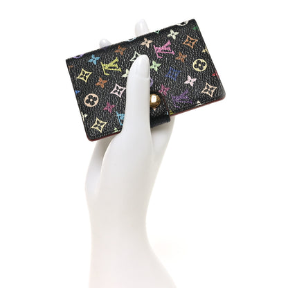 Louis Vuitton Monogram Multicolor Carnet de Bal Mini Agenda Cover Black 2 of 6