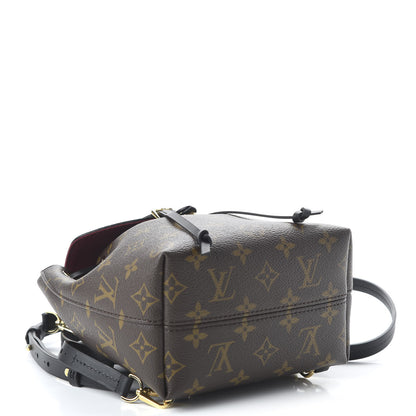 Louis Vuitton Monogram BB Montsouris NM Backpack Black 3 of 9