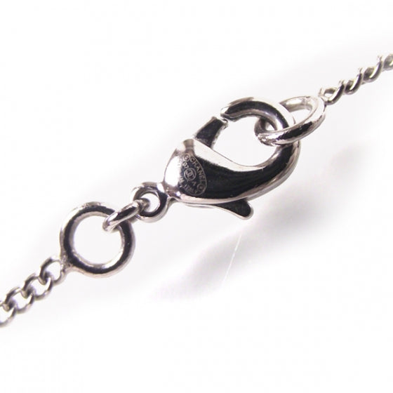 Pearl Crystal CC Necklace