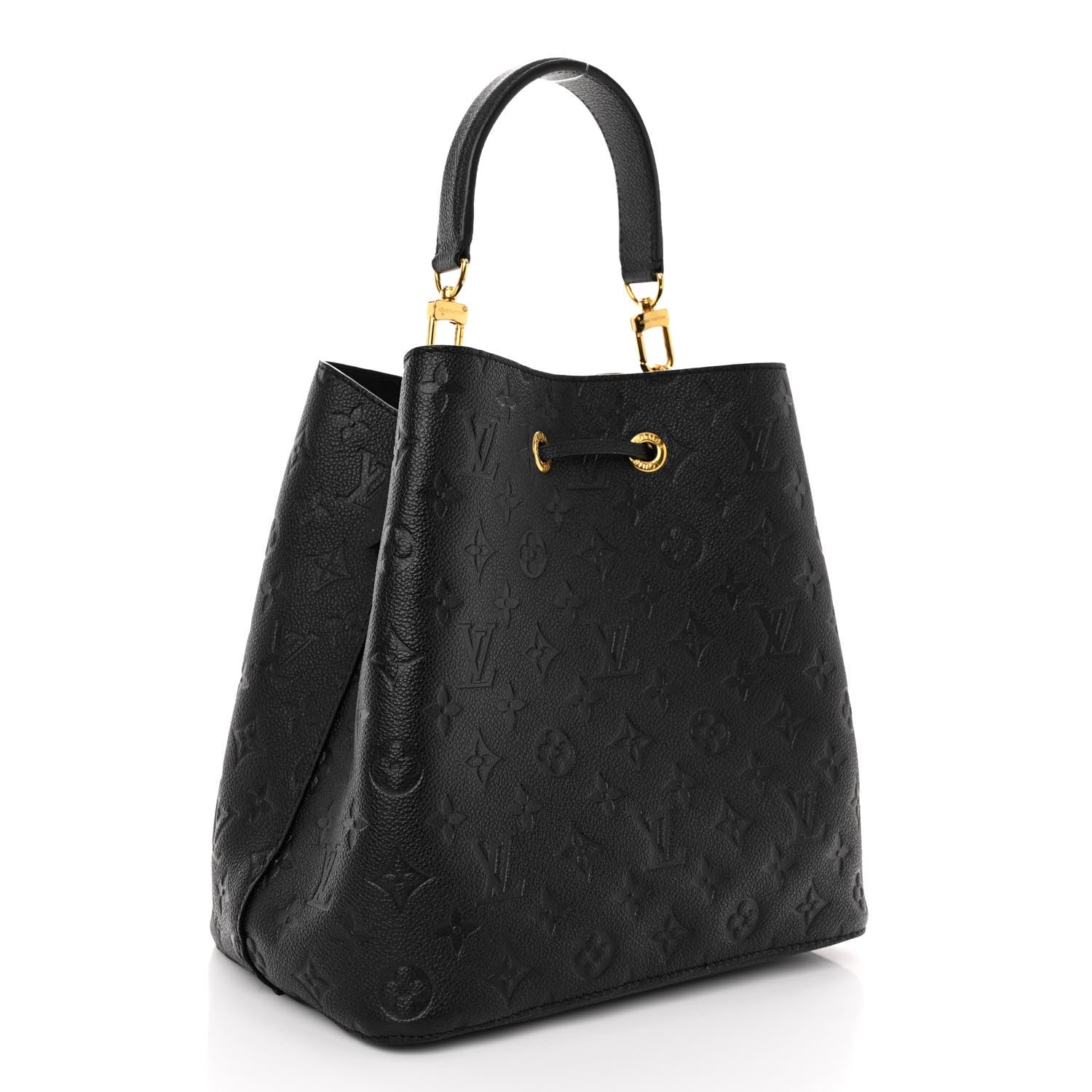 Louis Vuitton Empreinte Neonoe MM Black 3 of 10