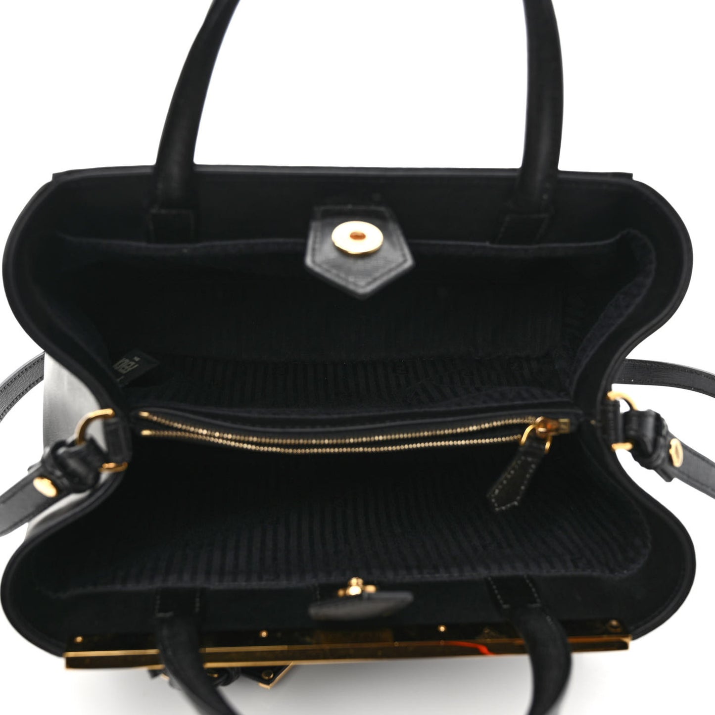 Vitello Elite Petite 2Jours Tote Black