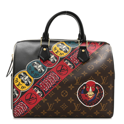 Louis Vuitton Monogram Kabuki Speedy 30 1 of 9