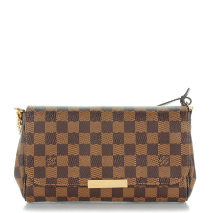 Louis Vuitton Damier Ebene Favorite MM 1 of 8