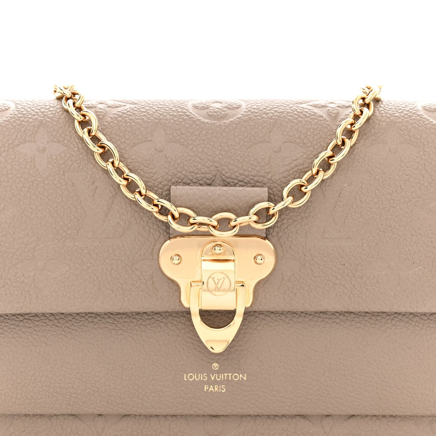 Empreinte Vavin Chain Wallet Tourterelle