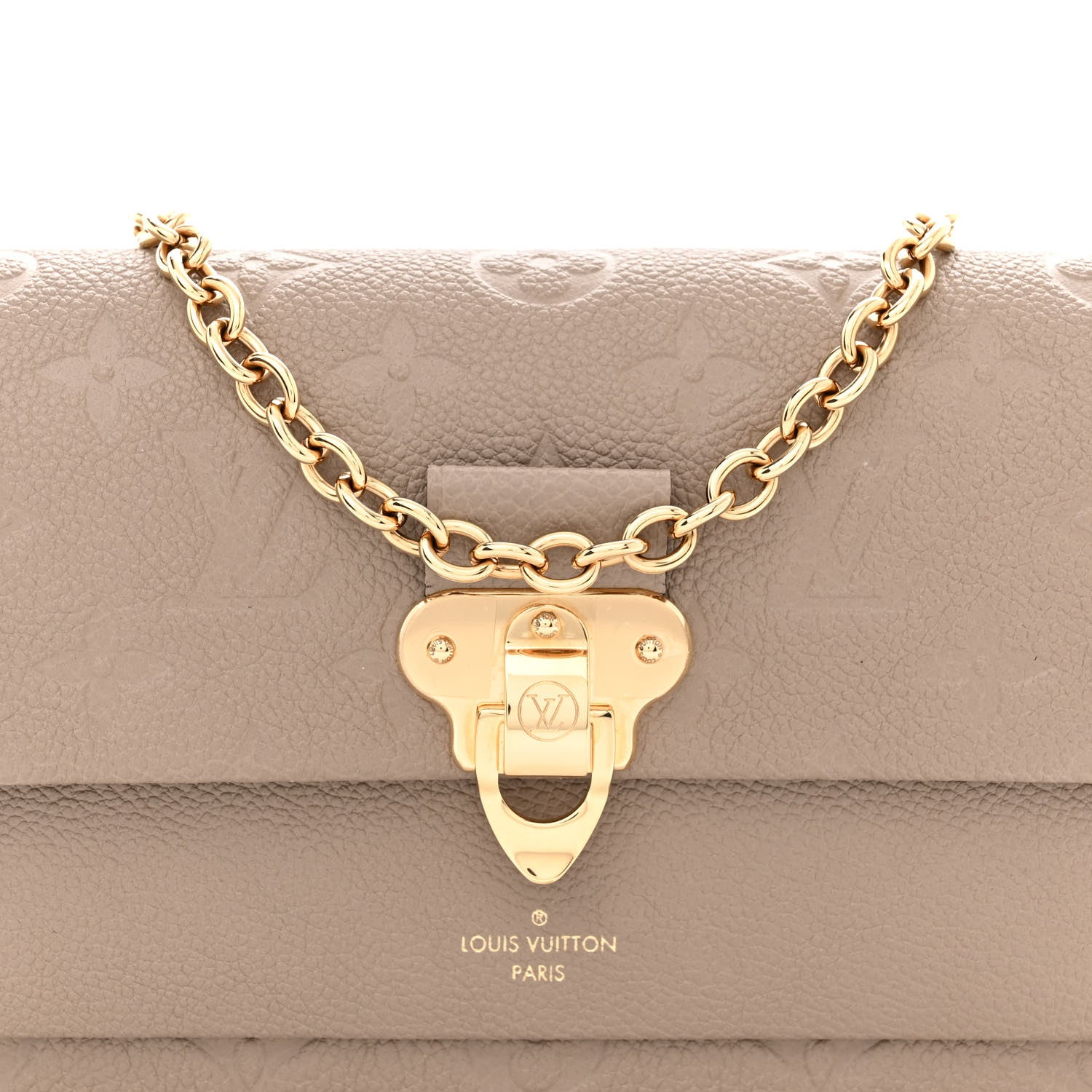 Louis Vuitton Empreinte Vavin Chain Wallet Tourterelle 7 of 10