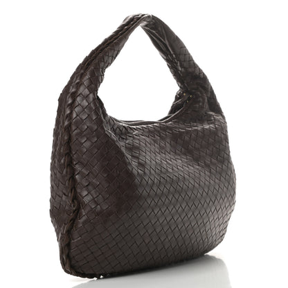 Bottega Veneta Nappa Intrecciato Medium Veneta Hobo Ebano 3 of 12
