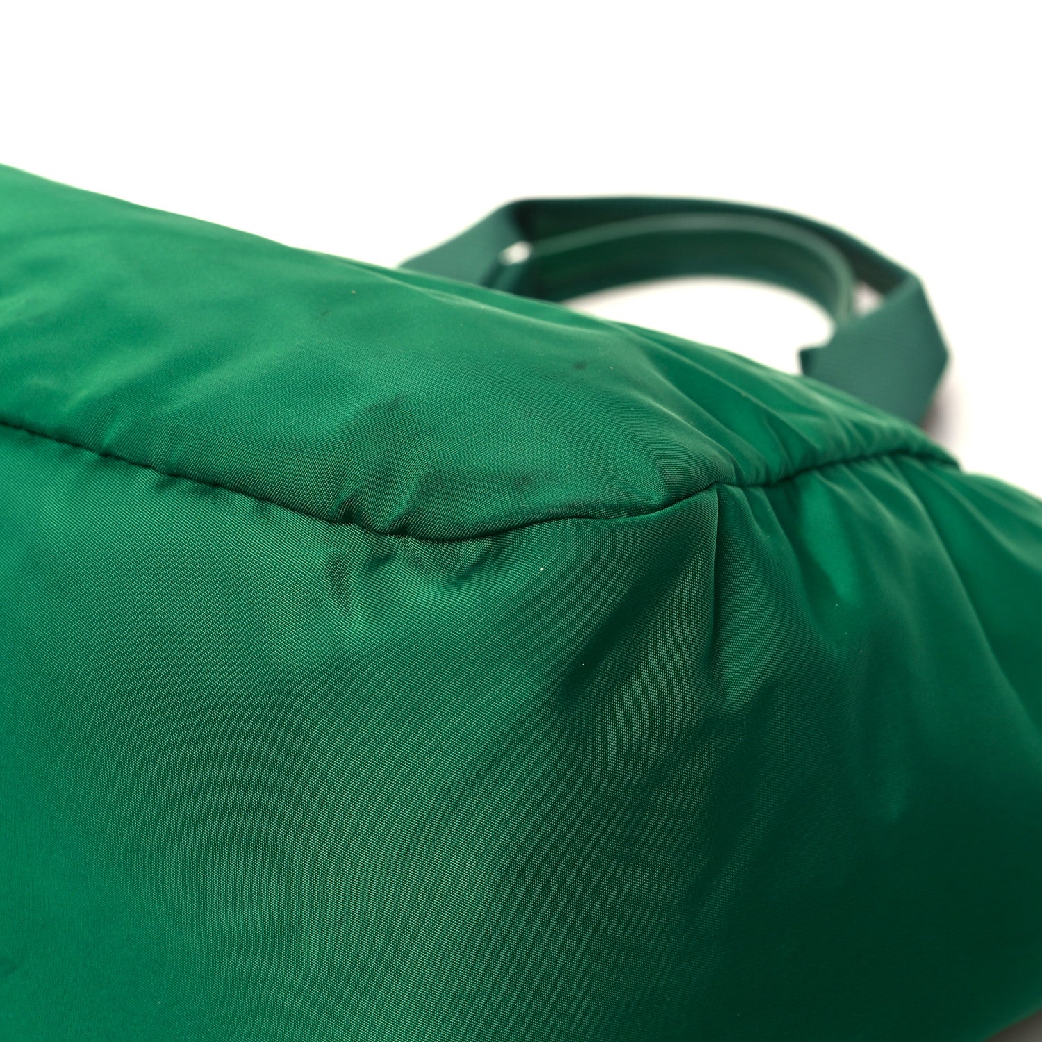 Prada Tessuto Nylon Shopping Tote Oleandro 11 of 12