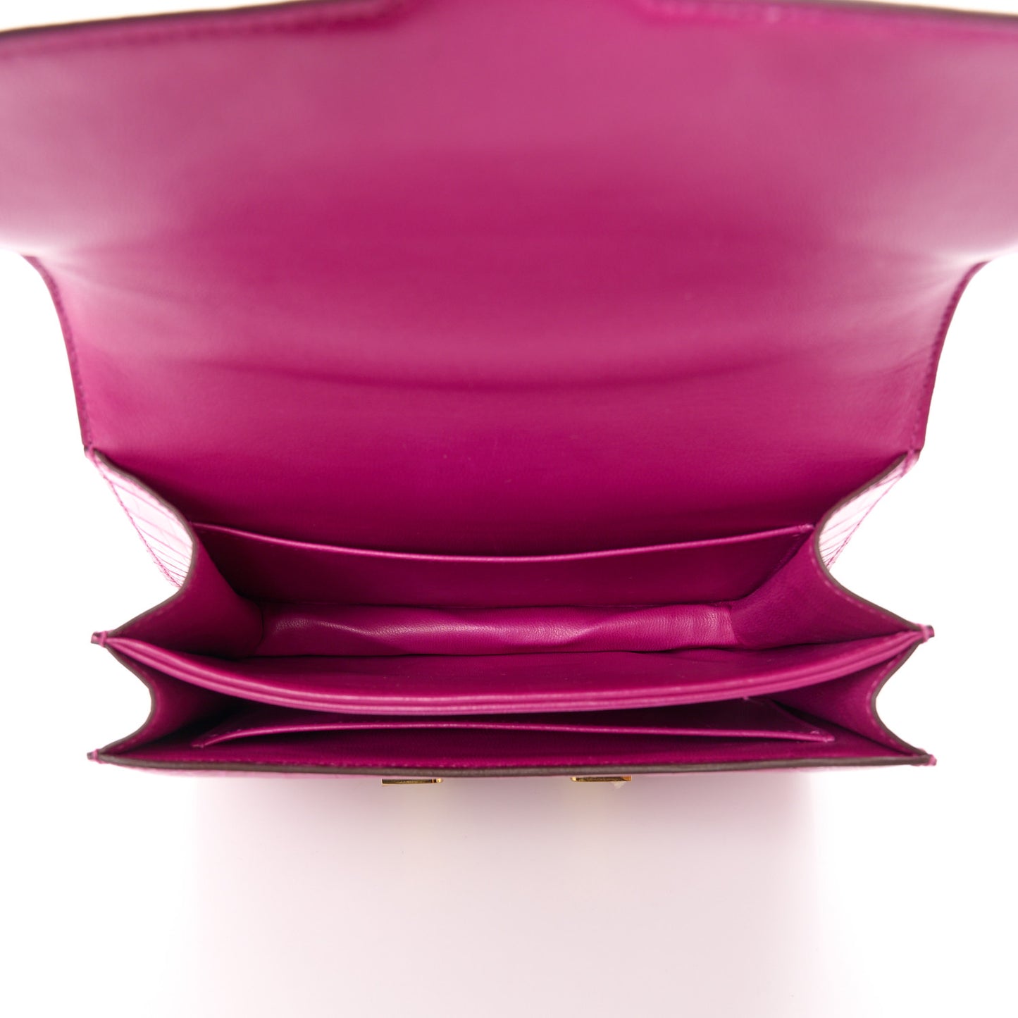 Shiny Alligator Constance 18 Rose Scheherazade